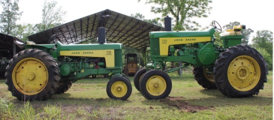 Absolute Estate Collectible Tractor Auction